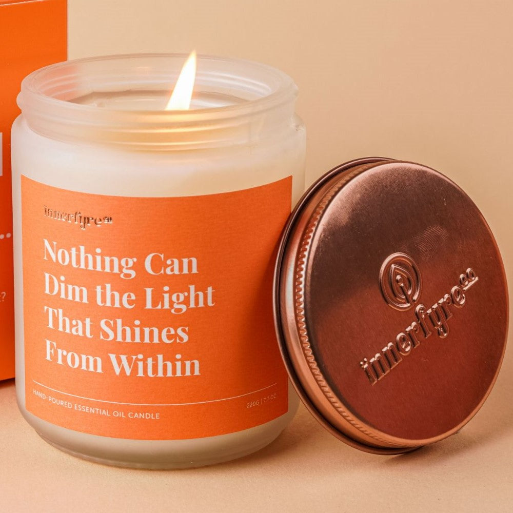 Message in a Candle Bundle of 3