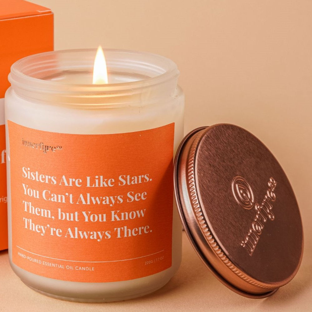 Message in a Candle Bundle of 3