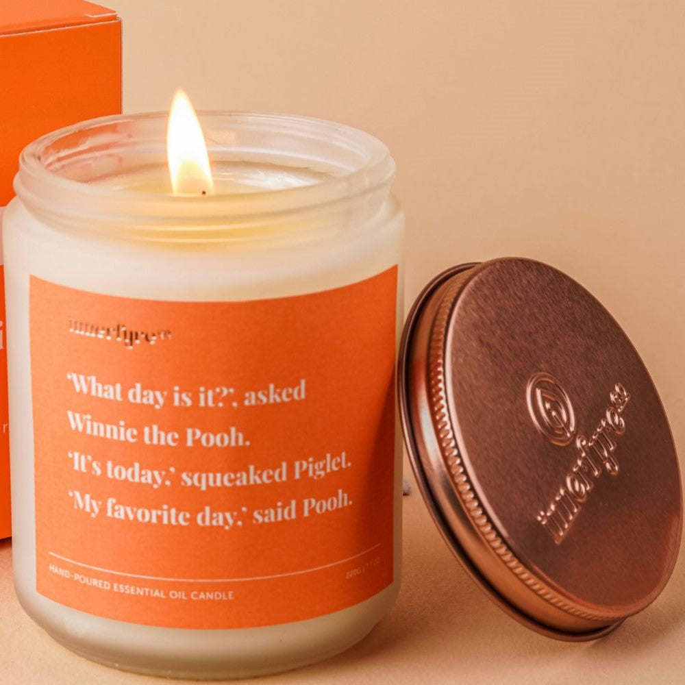 Message in a Candle Bundle of 3