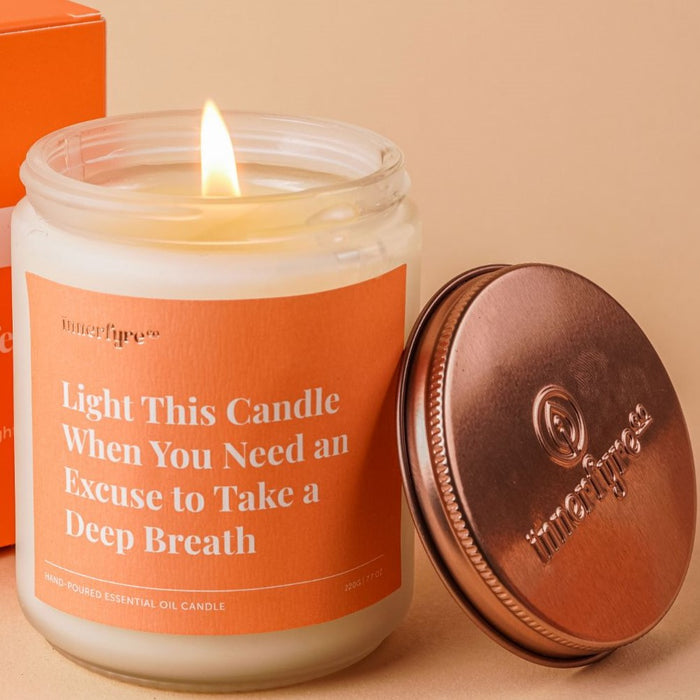Message in a Candle Bundle of 3