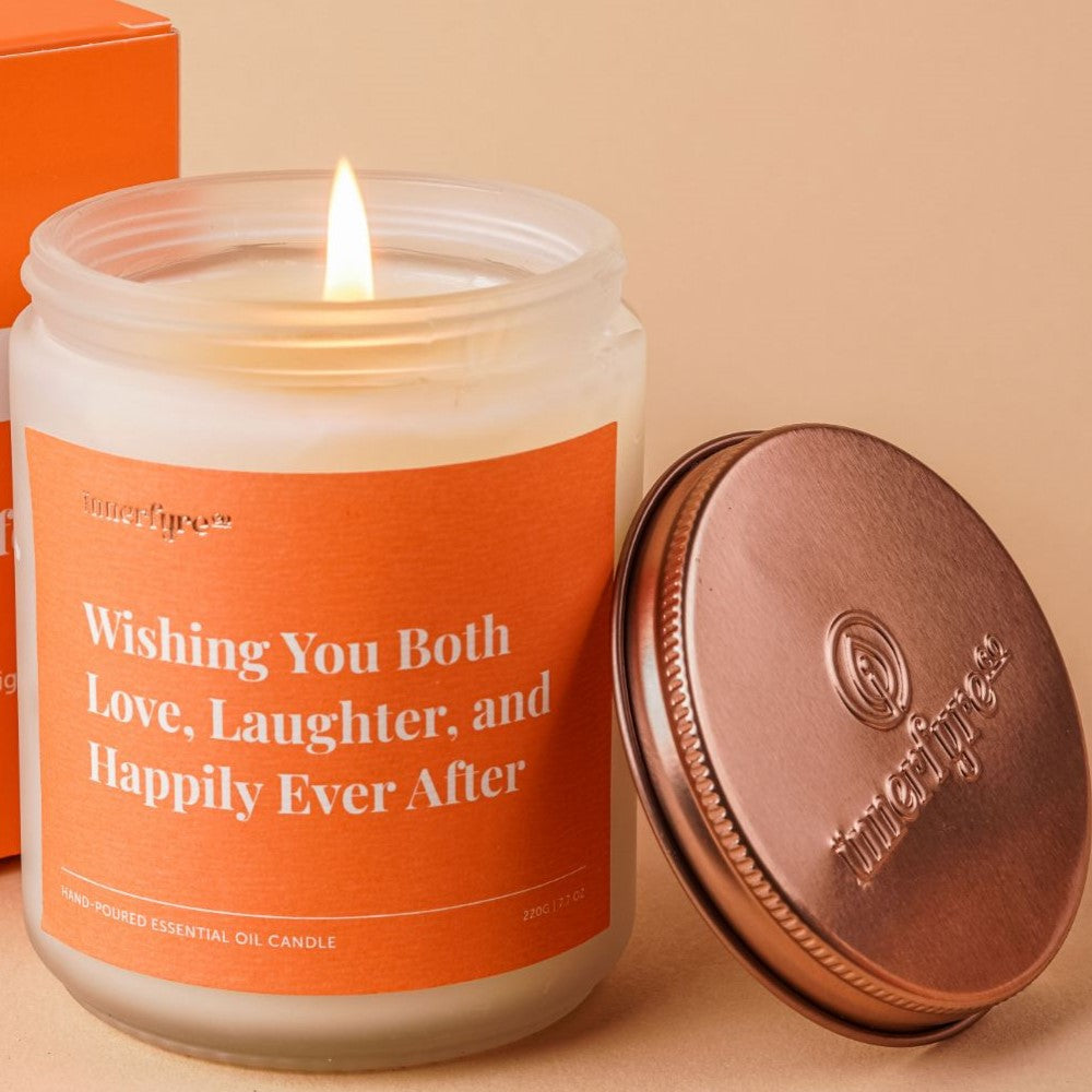 Message in a Candle Bundle of 3