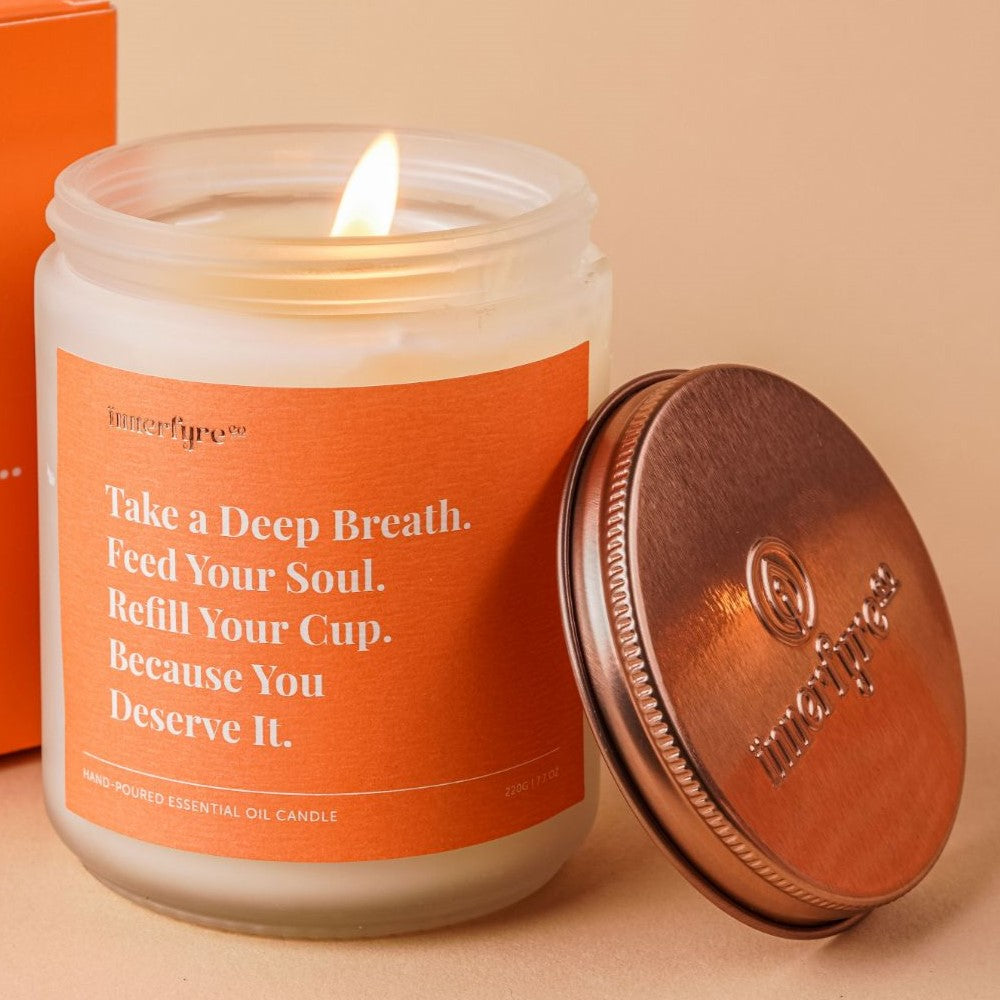 Message in a Candle Bundle of 3