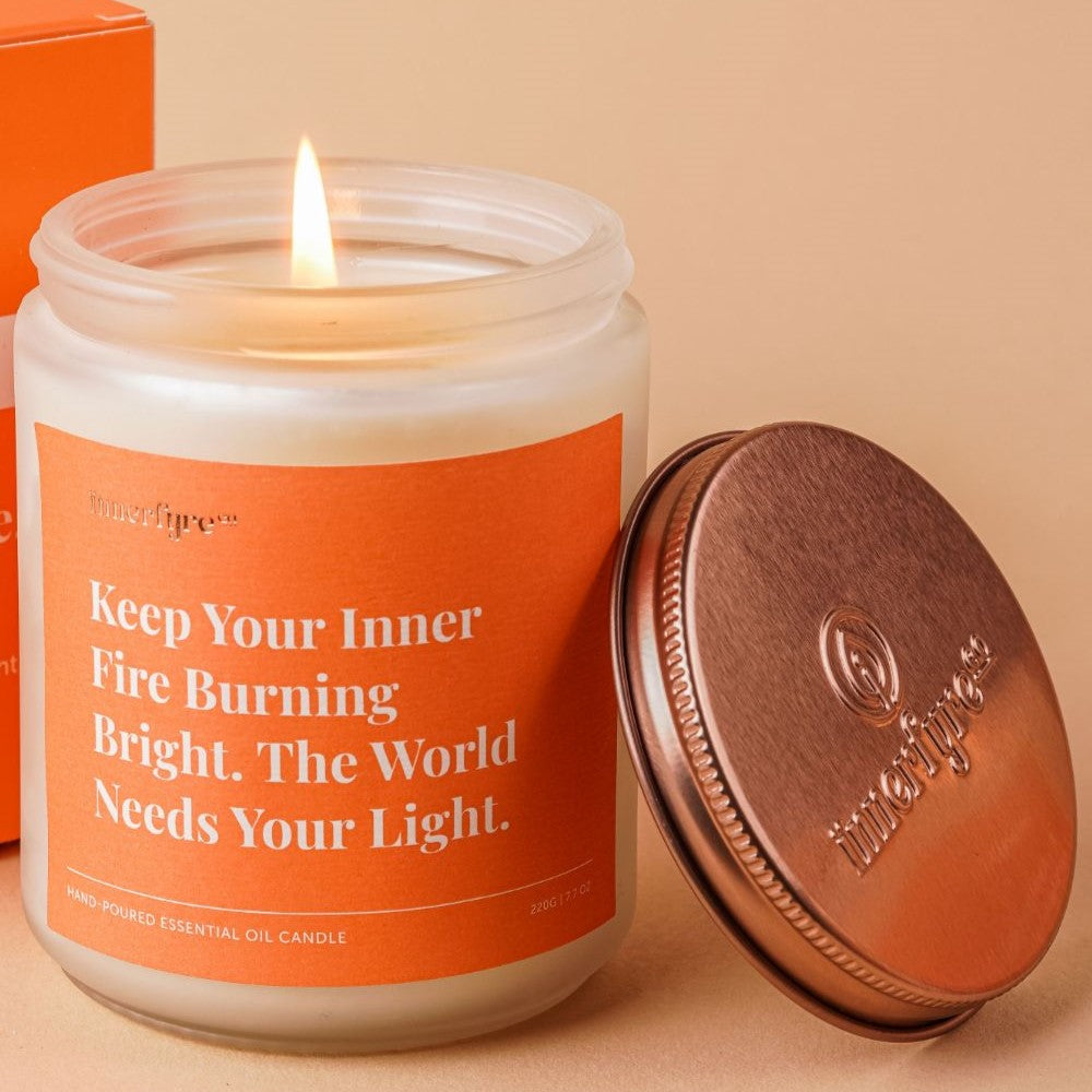 Message in a Candle Bundle of 3