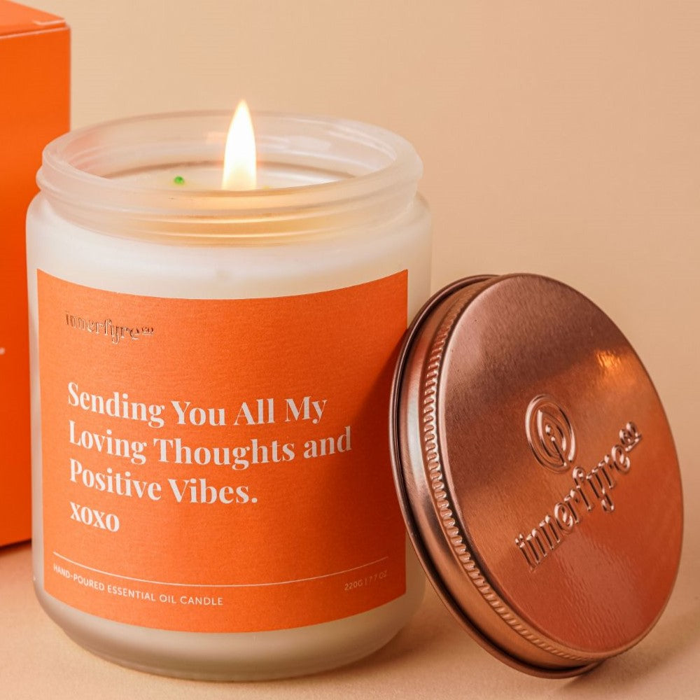 Message in a Candle Bundle of 3