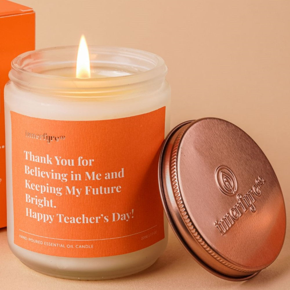 Message in a Candle Bundle of 3