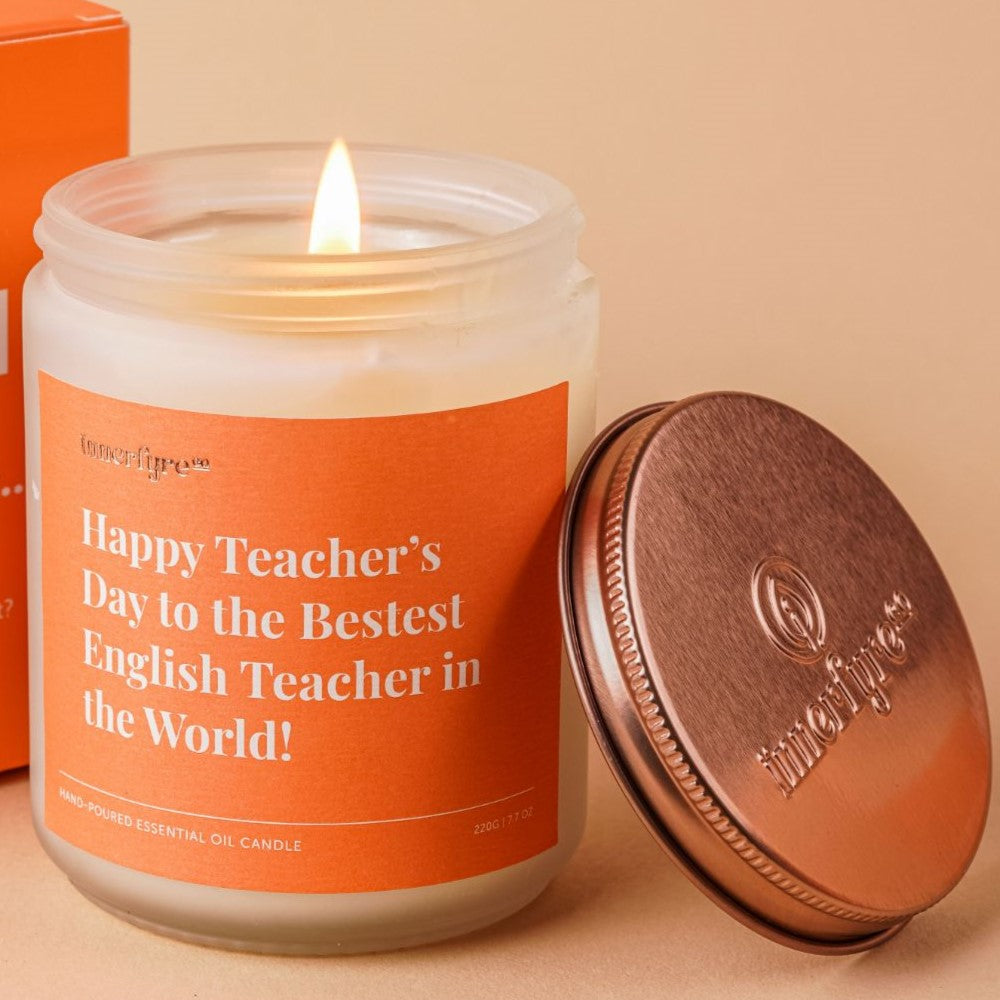 Message in a Candle Bundle of 3