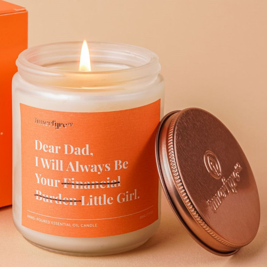 Message in a Candle Bundle of 3