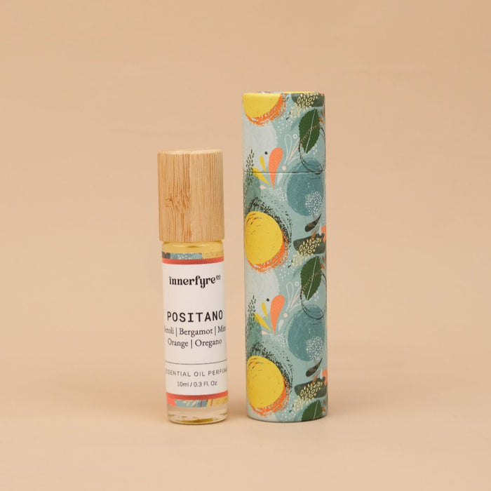 Positano Essential Oil Roll-On Perfume by Innerfyre Co
