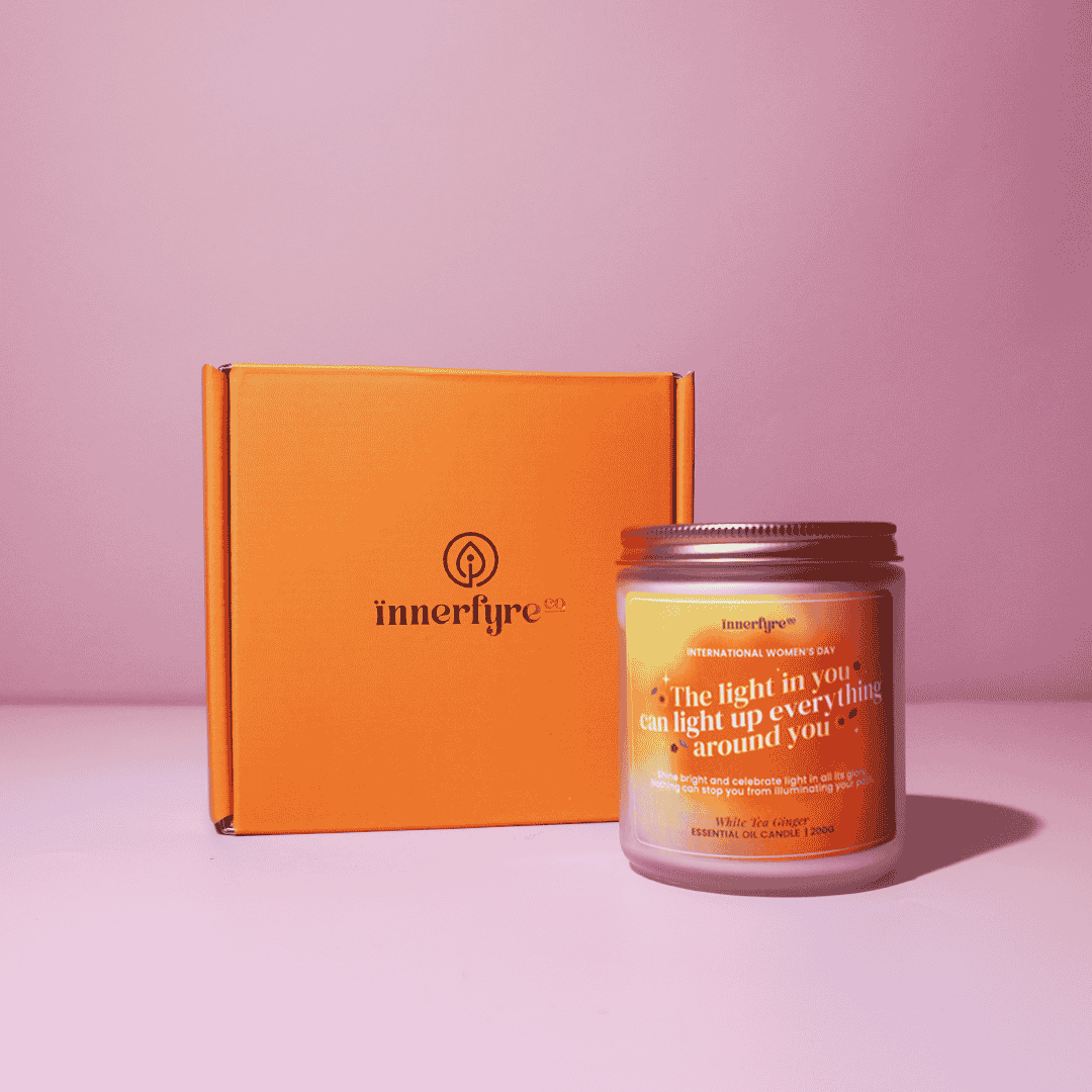 International Women’s Day - White Tea Ginger Candle
