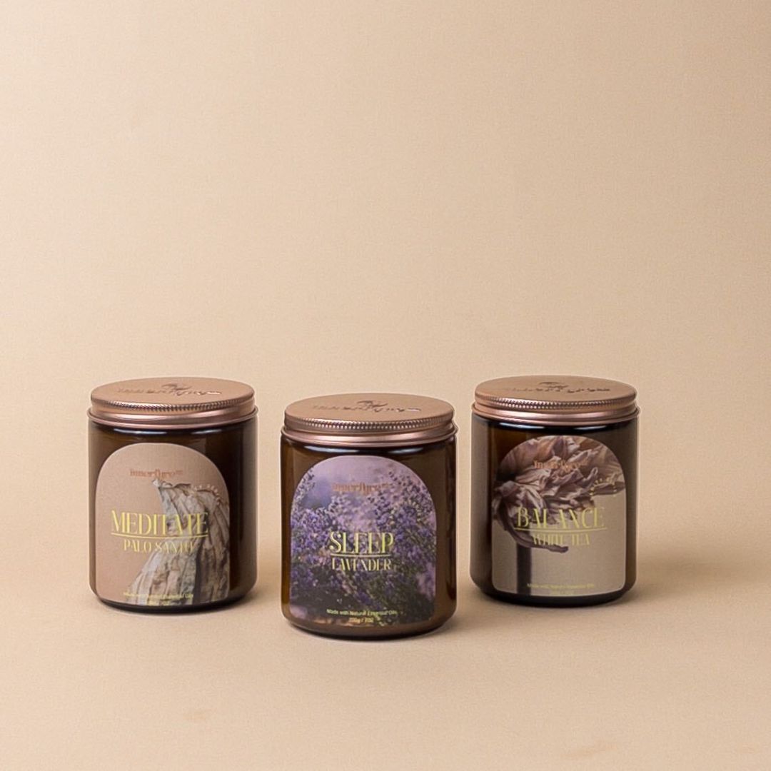 Sanity Series Candle Bundle of 3