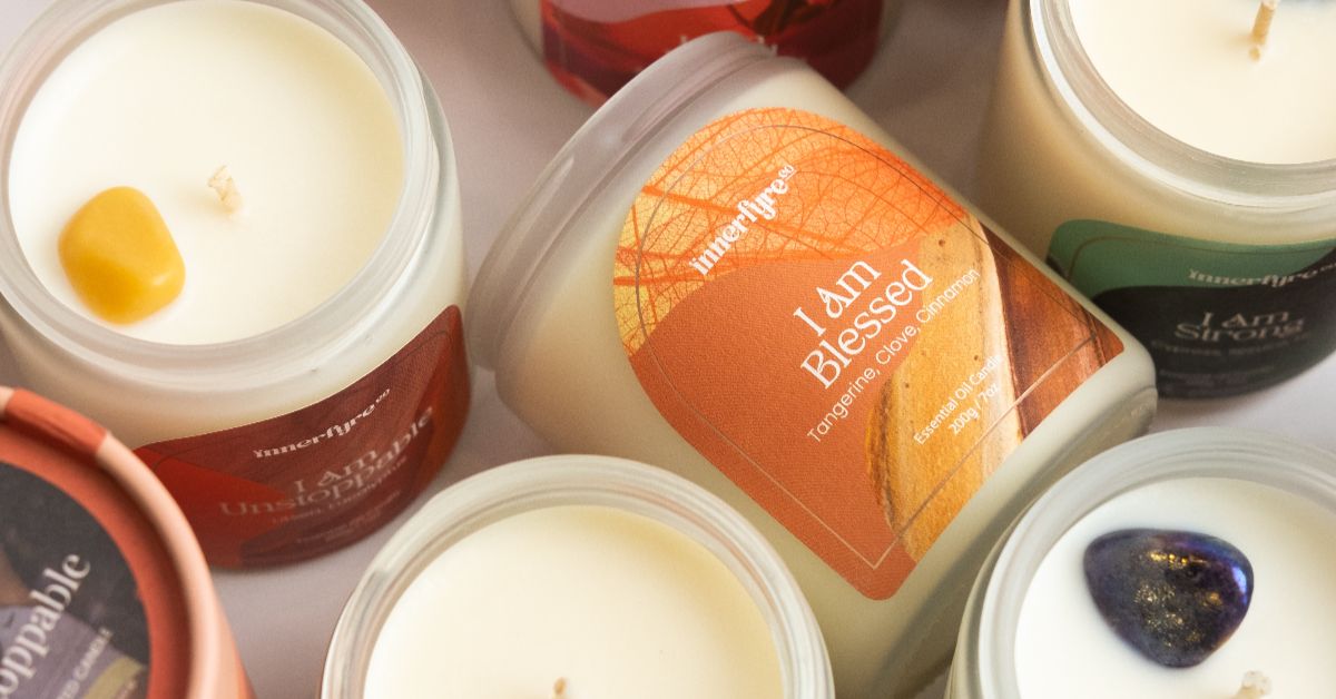 Best Candles Online | Same Day Delivery Gifts Singapore — Innerfyre Co