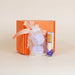 shower steamer and essential oil roll on gift bundle (calming)