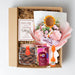 Mother's Day Gift Bundle of Crocheted Flower, chocoate, cookies and tea