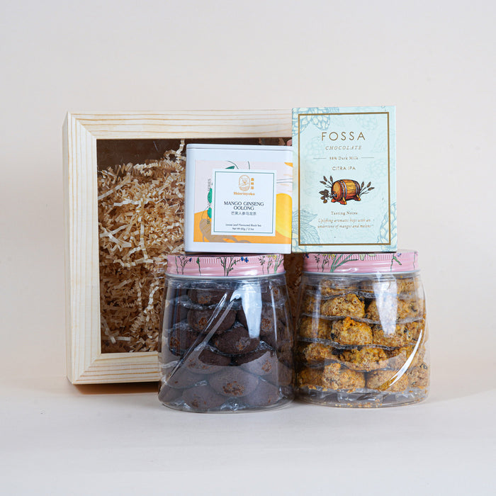 Take Your Sweet Time  Sweets & Tea Gift Box