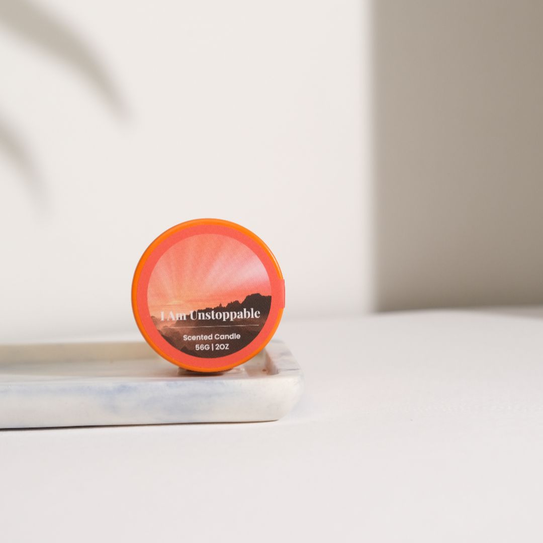 Unstoppable Affirmation Scented Candle -
