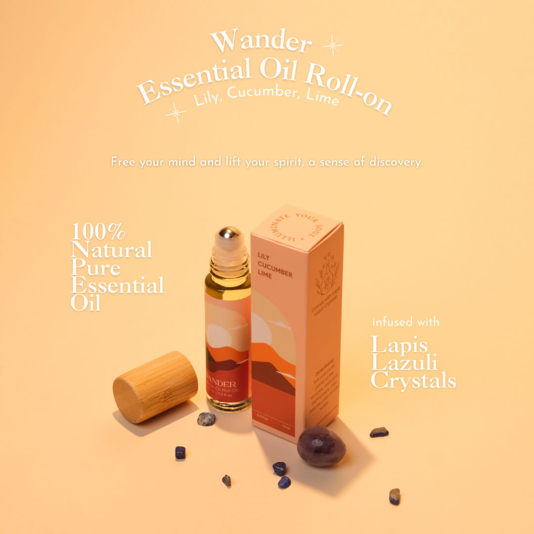 Wander Essential Oil Roll On