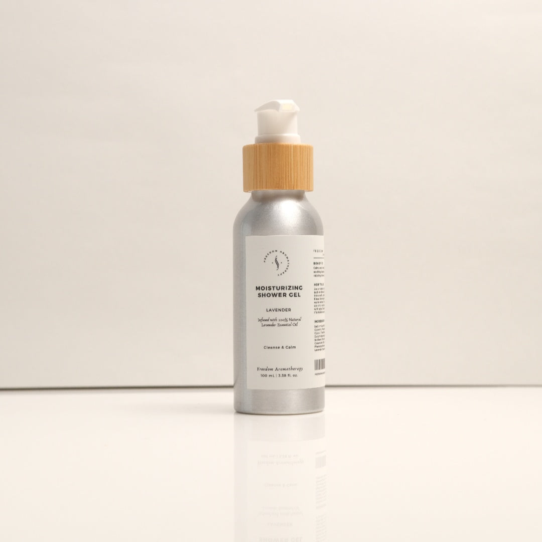 White Tea & Sencha Moisturizing Shower Gel 100ml