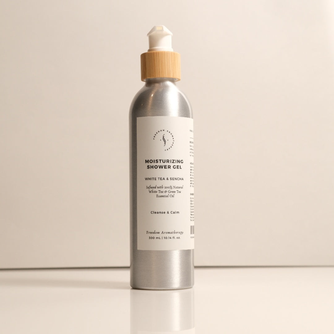 White Tea & Sencha Moisturizing Shower Gel 300ml