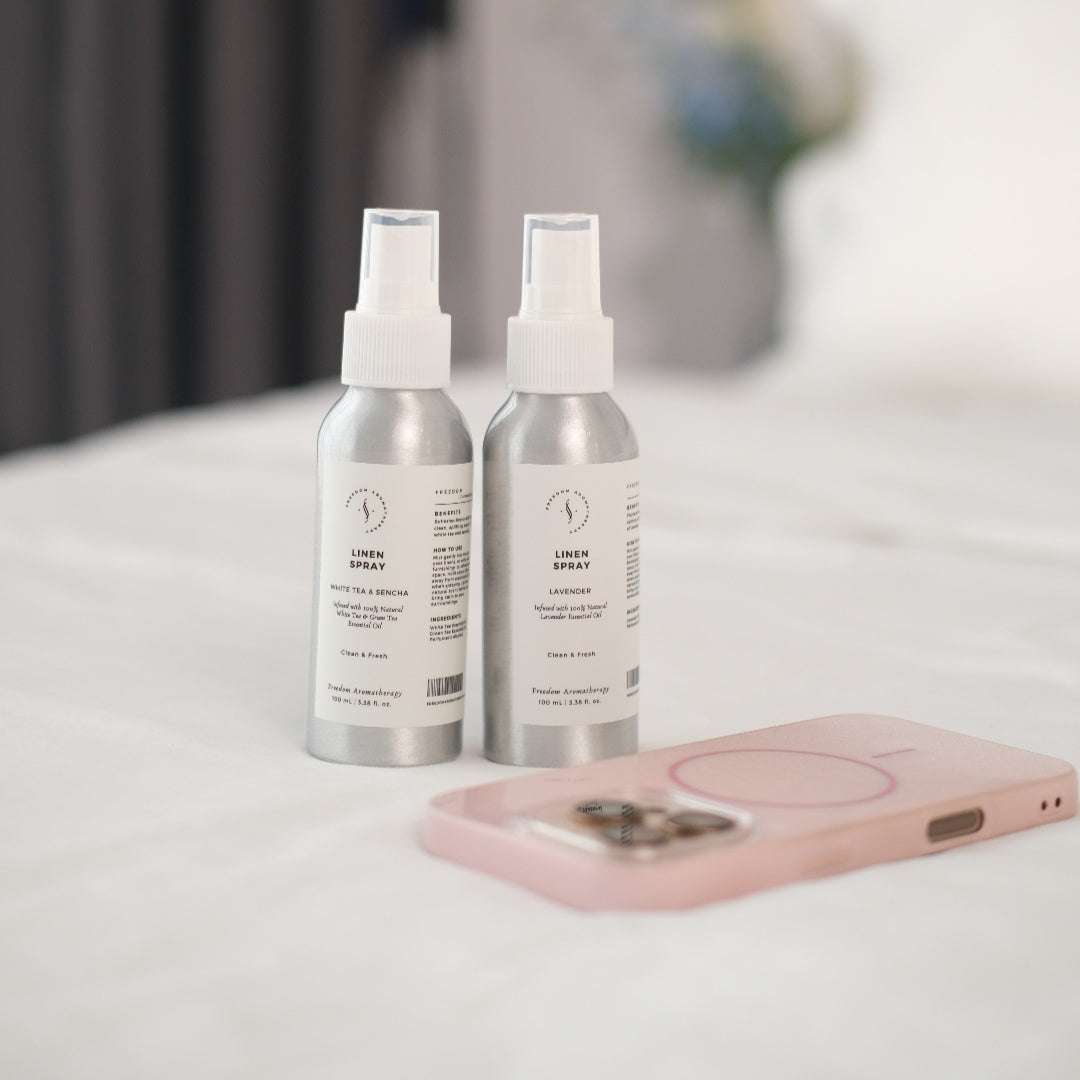 White Tea & Sencha Alcohol-Free Linen Mist