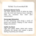 White Tea Essential Oil Benefits