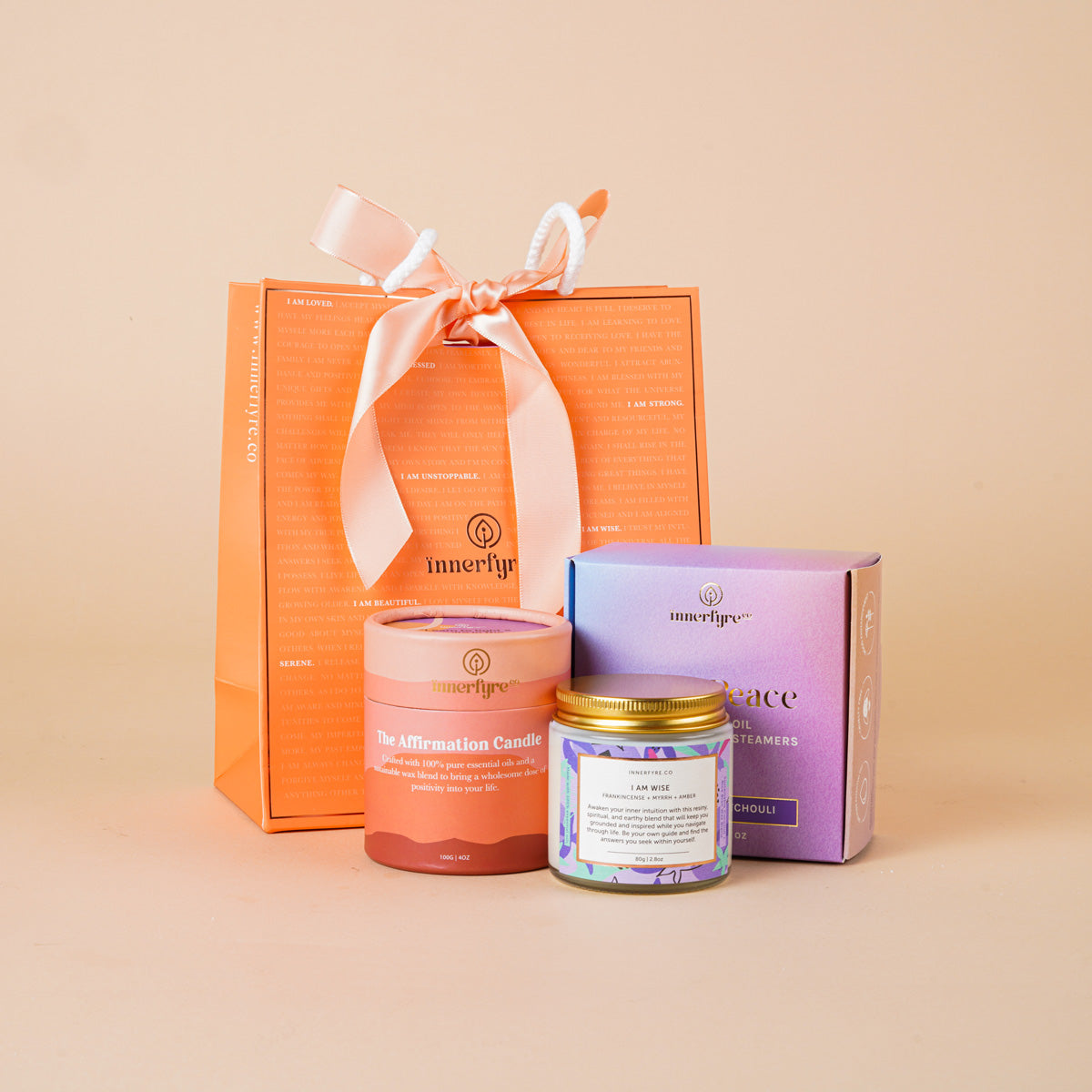 Why Get an Innerfyre Co Candle Gift Set?