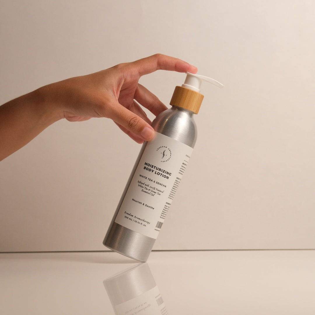 White Tea & Sencha Moisturizing Body Lotion
