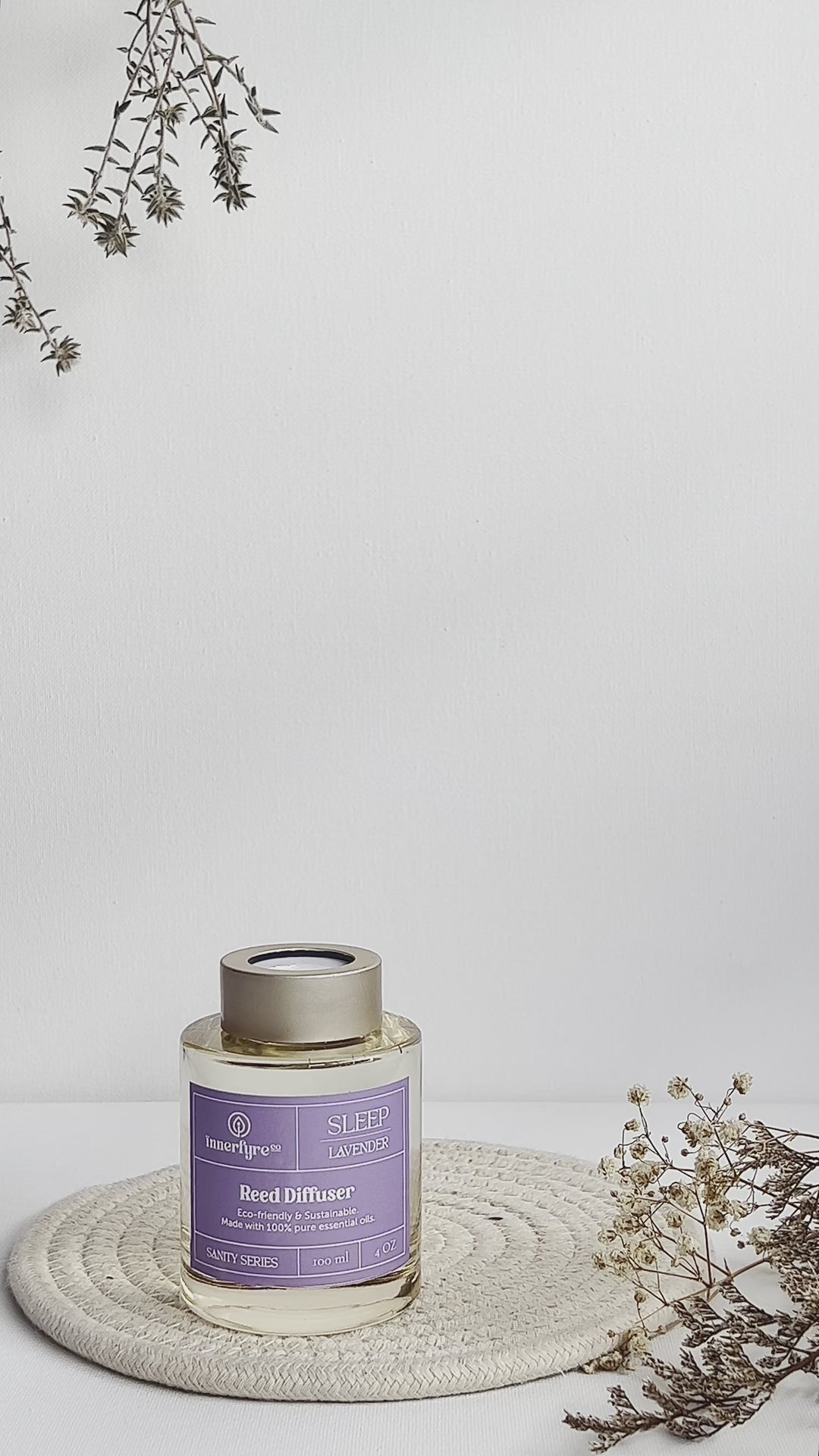 Sleep - Lavender Reed Diffuser