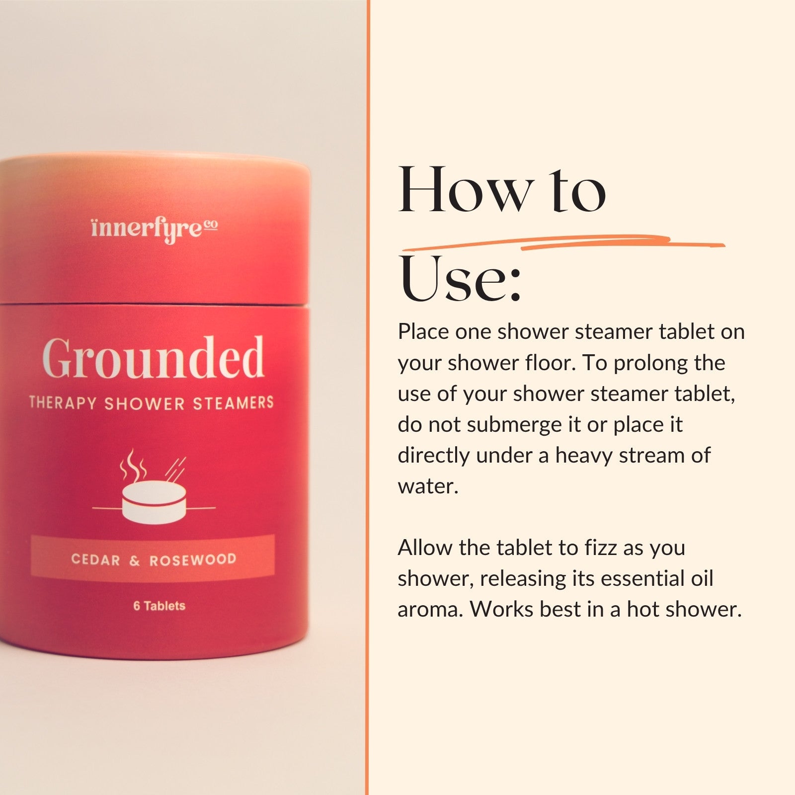 How to Use Grounded Shower Steamer