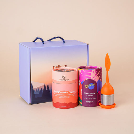 Tea + Candle Gift Set (regular)