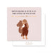 You’re Not Alone Affirmation Greeting Card - Innerfyre Co
