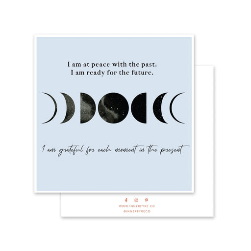 Past, Present & Future Affirmation Greeting Card - Innerfyre Co