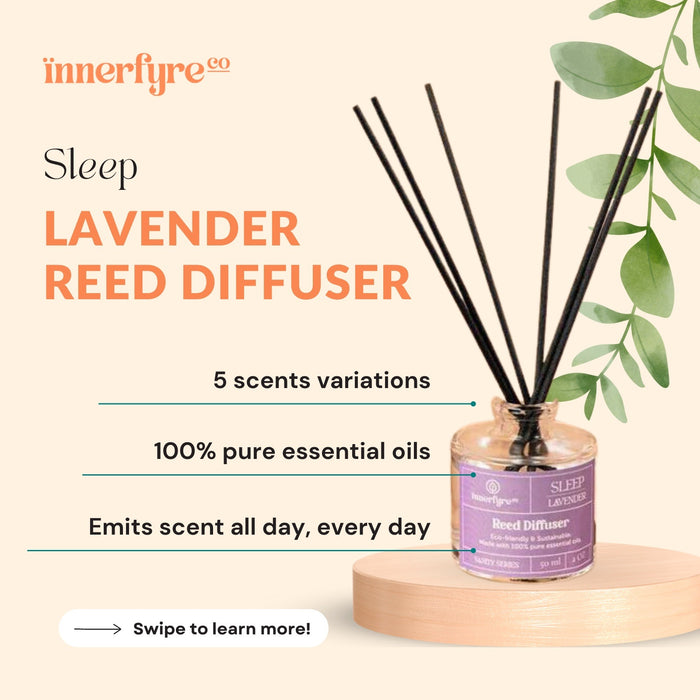 Sleep - Lavender Reed Diffuser