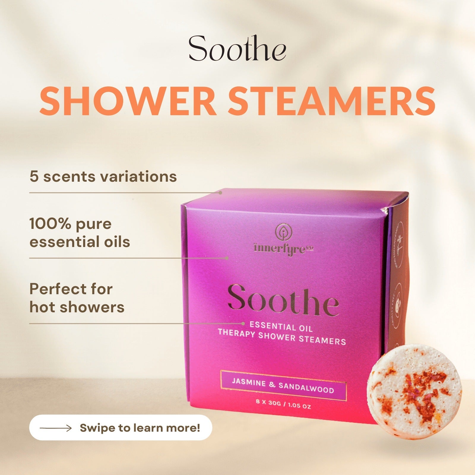 Soothe Shower Steamer