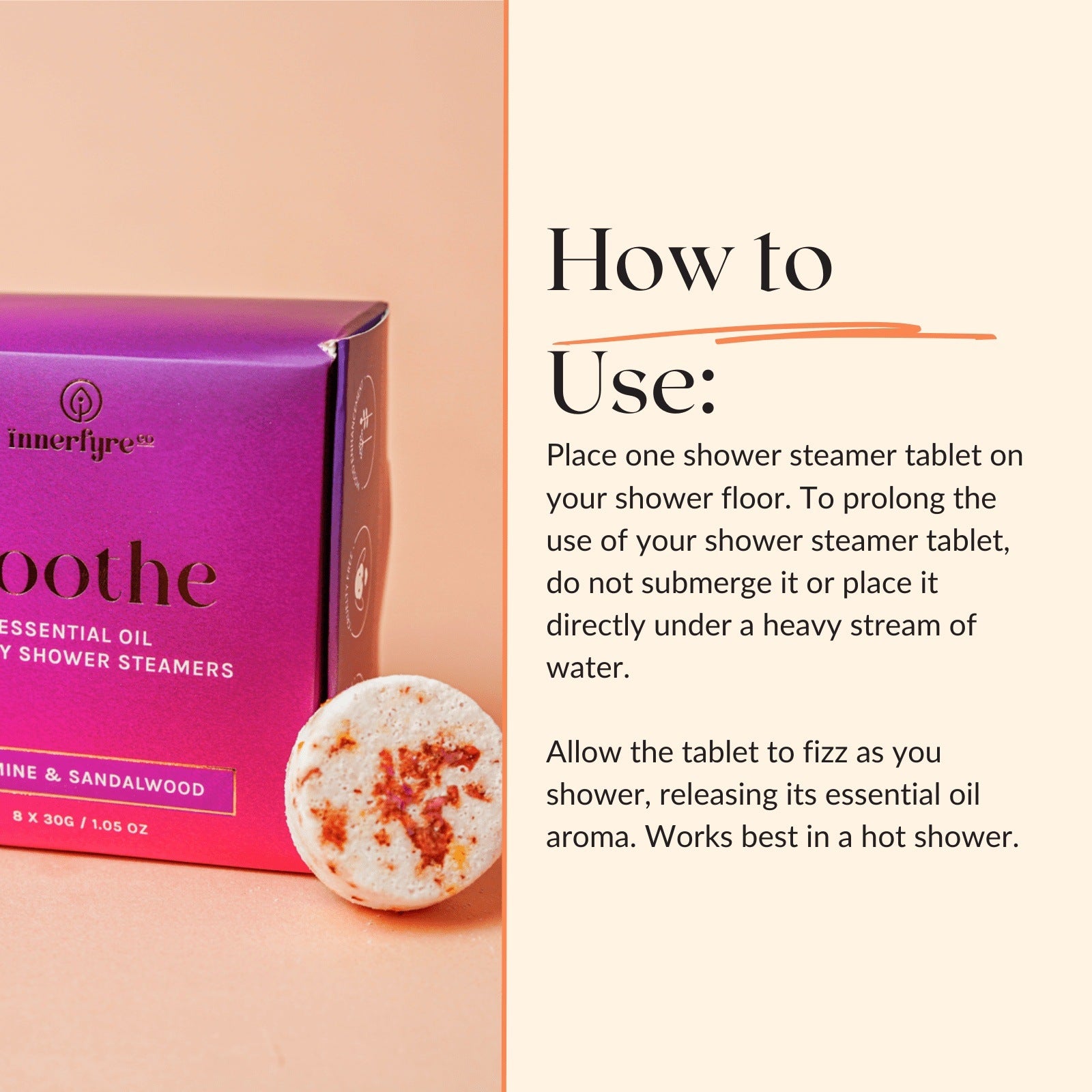 Soothe Shower Steamer