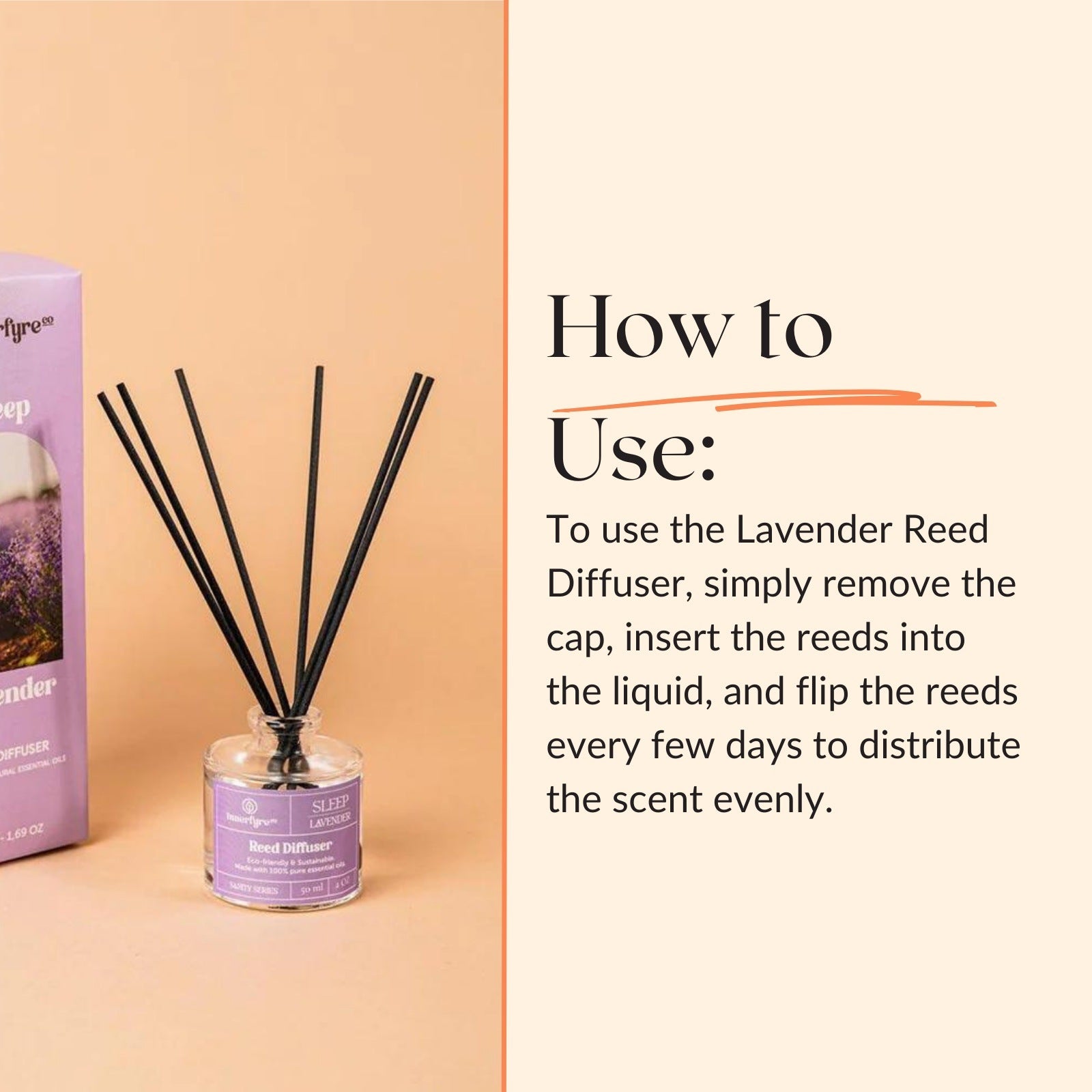 Sleep - Lavender Reed Diffuser