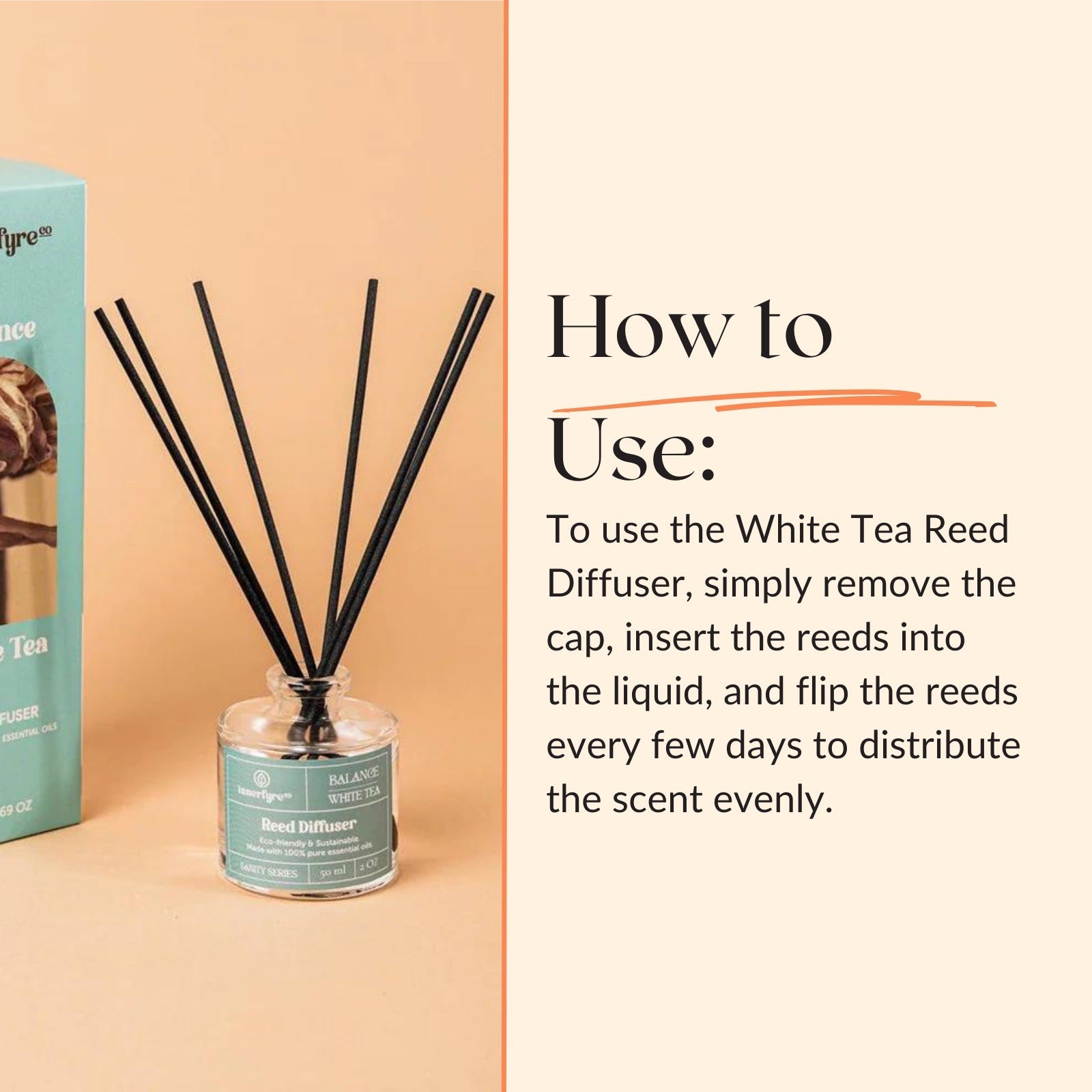 Balance - White Tea Reed Diffuser