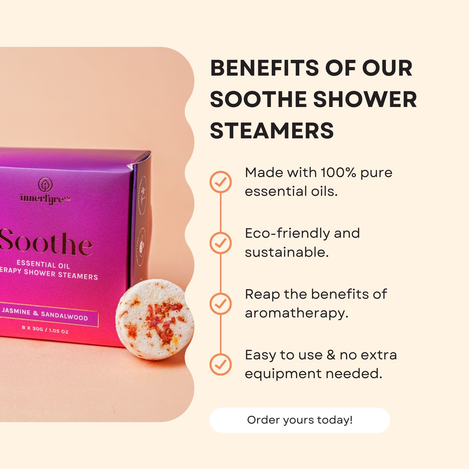 Soothe Shower Steamer