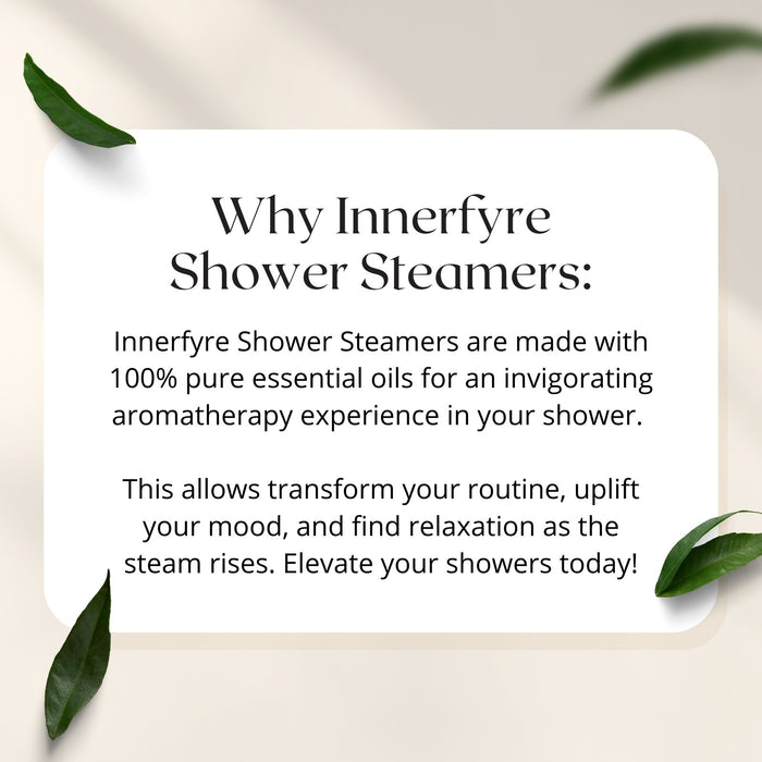 Manifest Shower Steamer