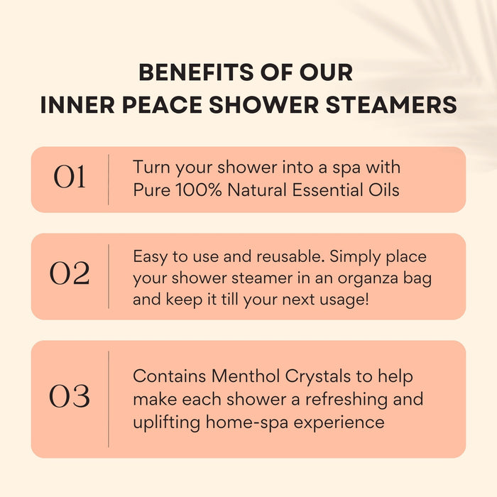You've Got This Shower Steamer
