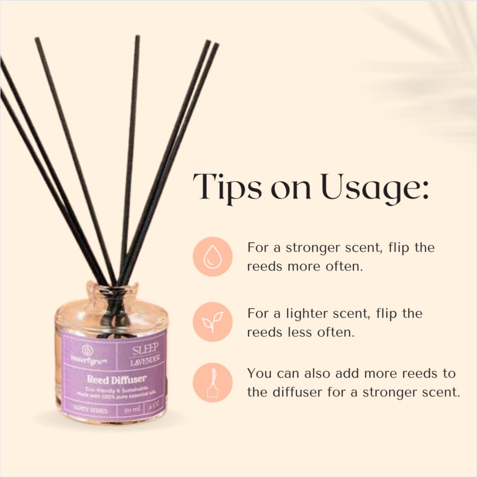 Sleep - Lavender Reed Diffuser