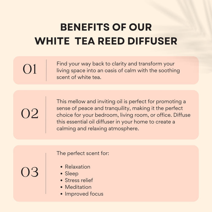 Balance - White Tea Reed Diffuser