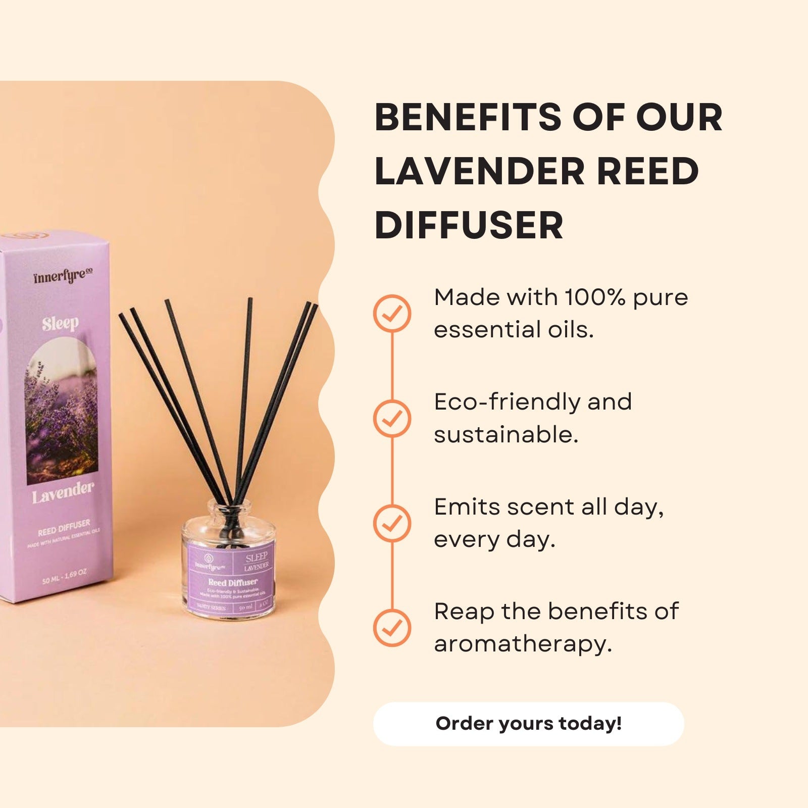 Sleep - Lavender Reed Diffuser