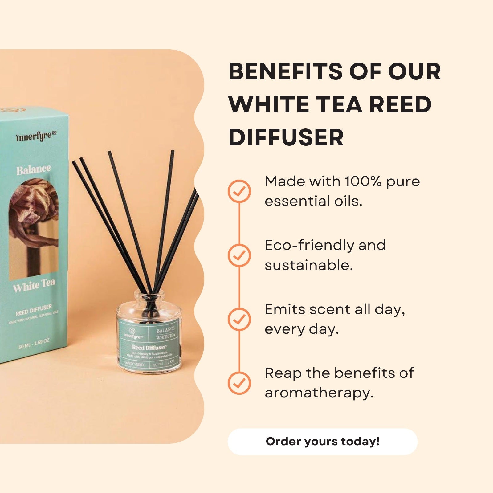 Balance - White Tea Reed Diffuser