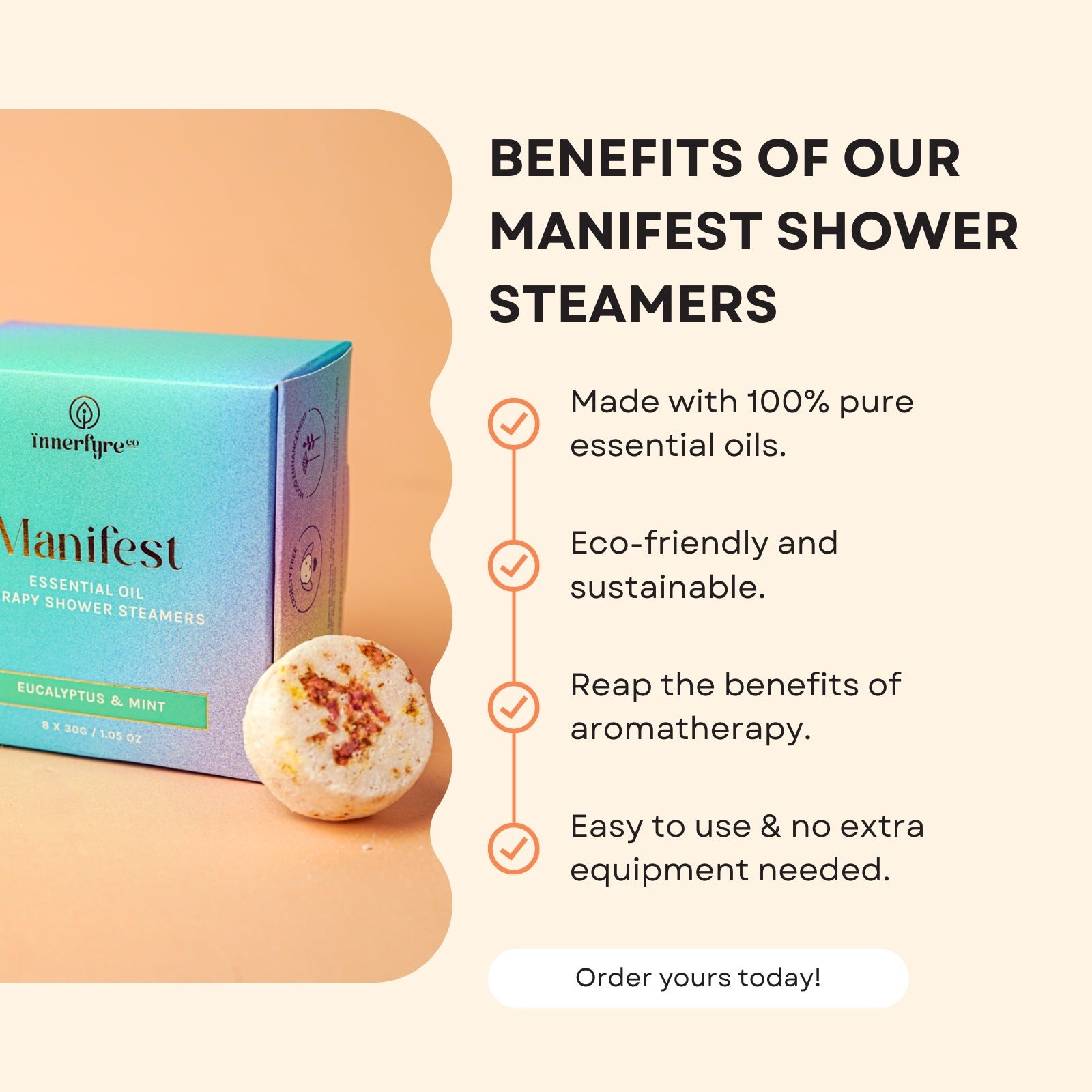 Manifest Shower Steamer