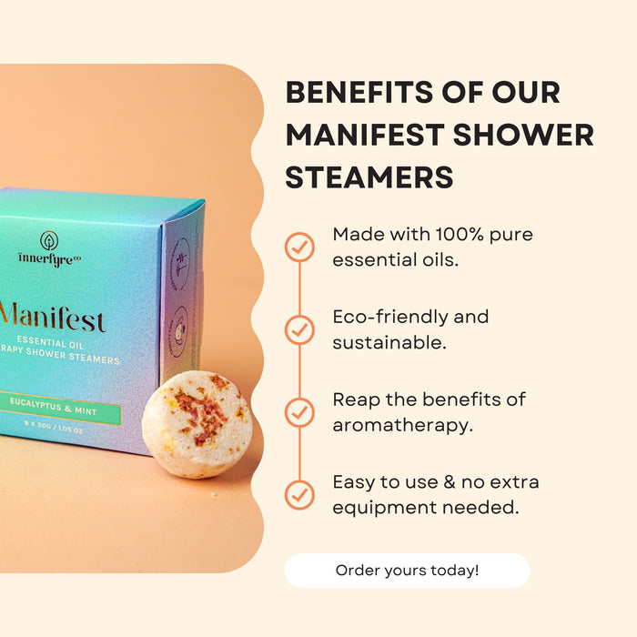 Manifest Shower Steamer