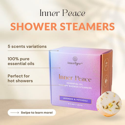 Inner Peace Shower Steamer