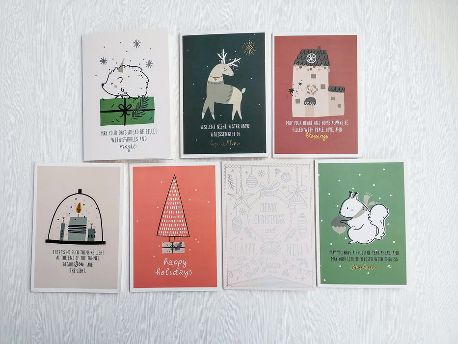 Christmas cards