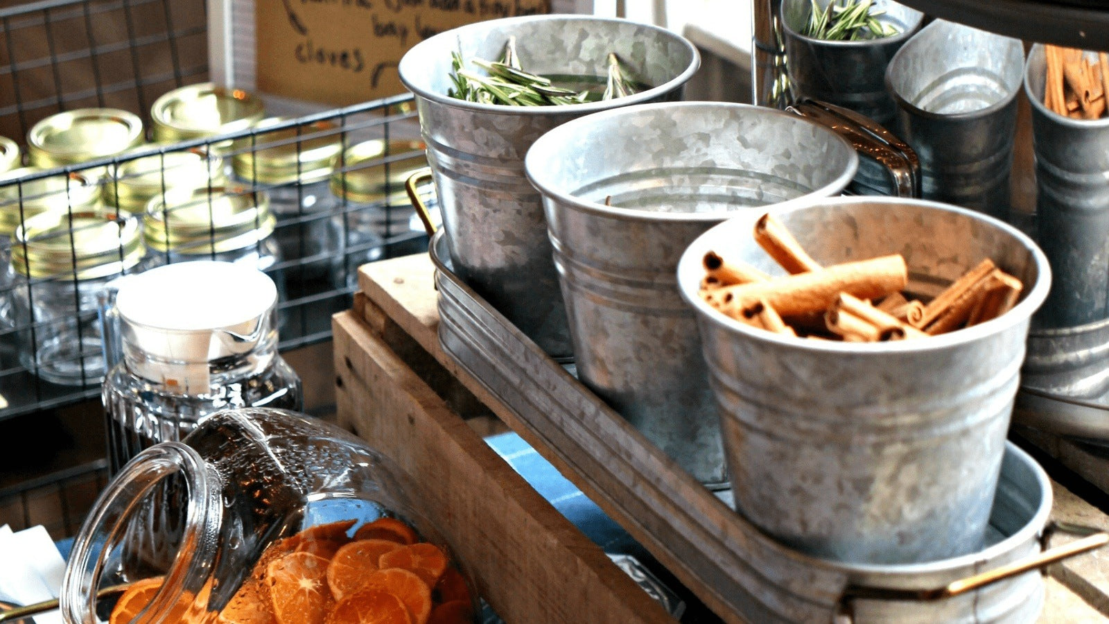 DIY Potpourri Bar Workshop