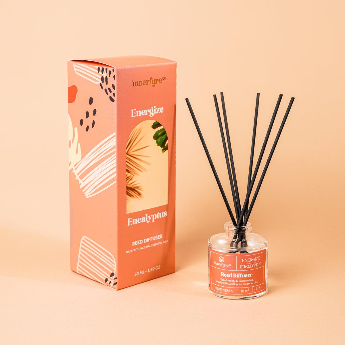 Sanity Series Reed Diffuser Bundle 