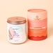 one of the best candles singapore: I Am Enough scented candle and cylindrical packing 